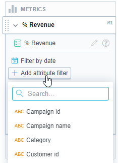 search filter