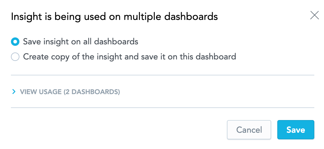 save insight