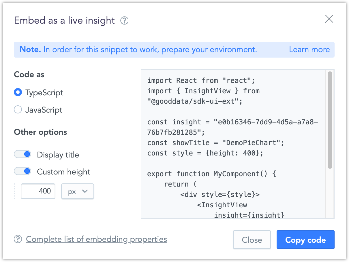 Copy code