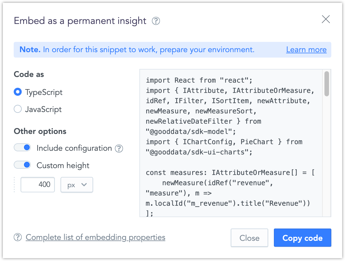 Copy code