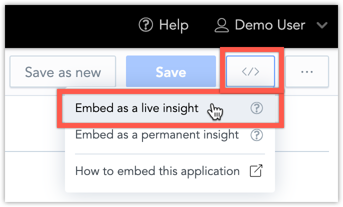 Embed Icon