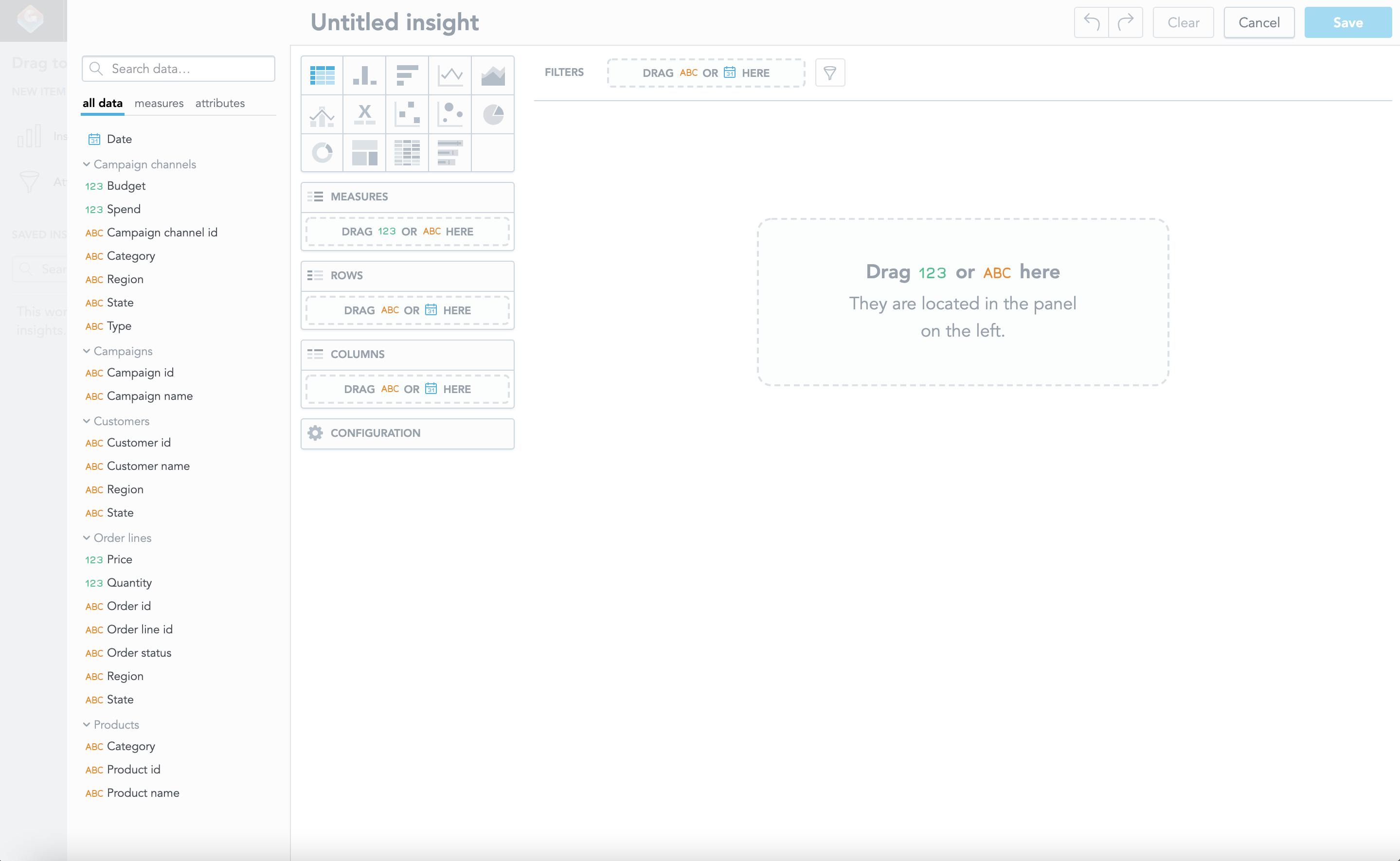 Analytical Designer