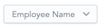 Dropdown button of the attribute filter