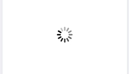 Loading indicator in place of the element list