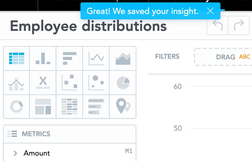 Custom success color.