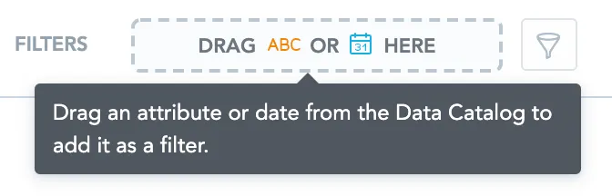 Default tooltip appearance.