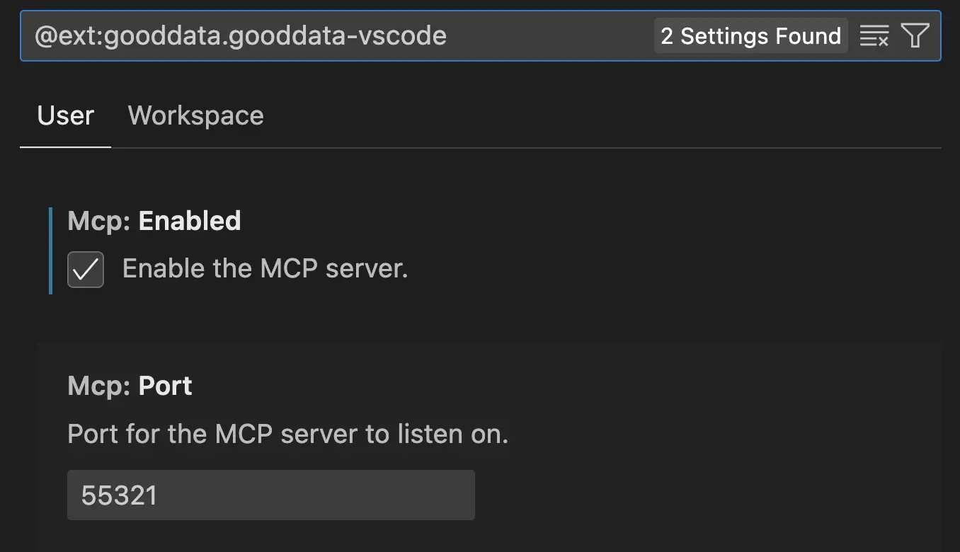 Enable MCP Server