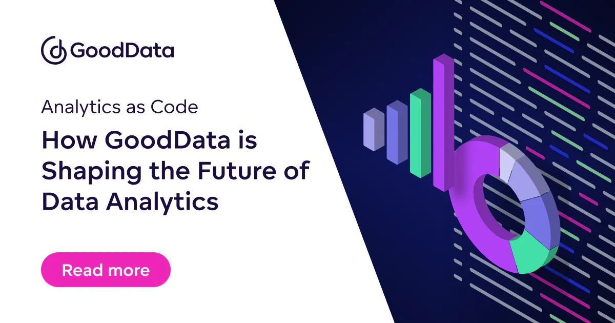 Analytics as Code (AaC): Transforming Data Analytics with GoodData ...