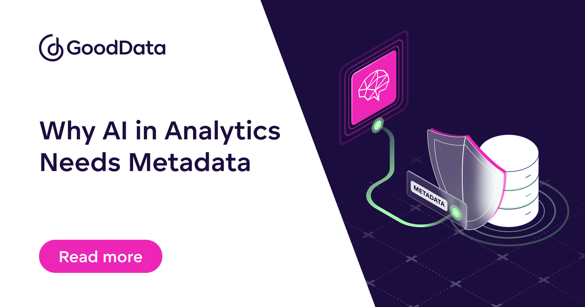  Why AI in Analytics Needs Metadata