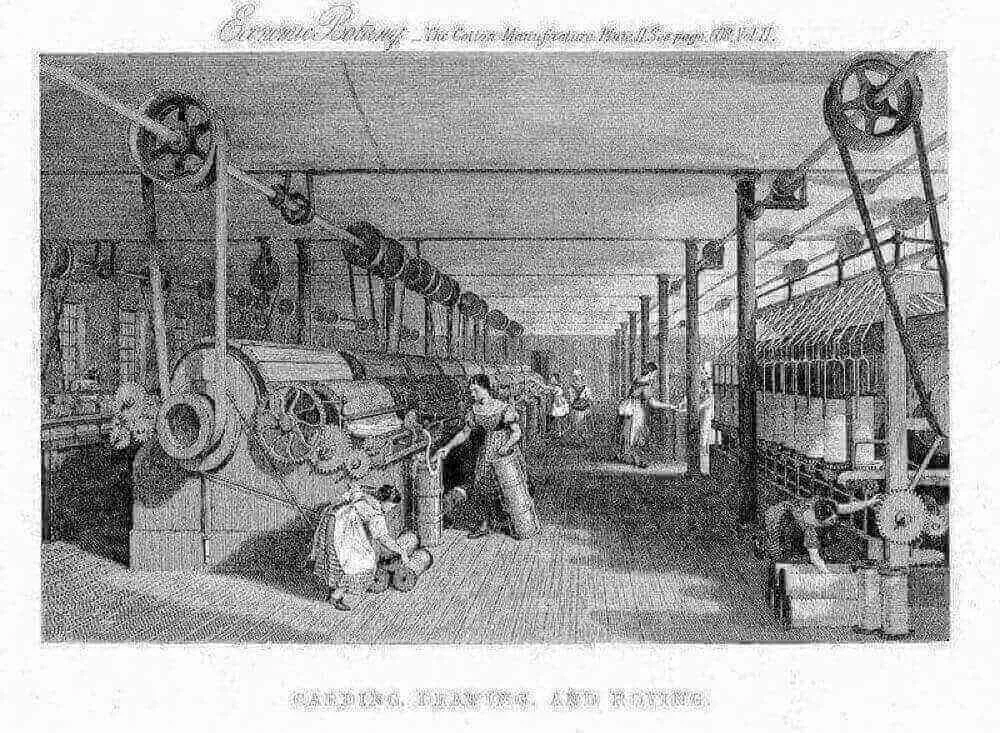 Business intelligence today is akin to the steam powered factories of the industrial revolution.