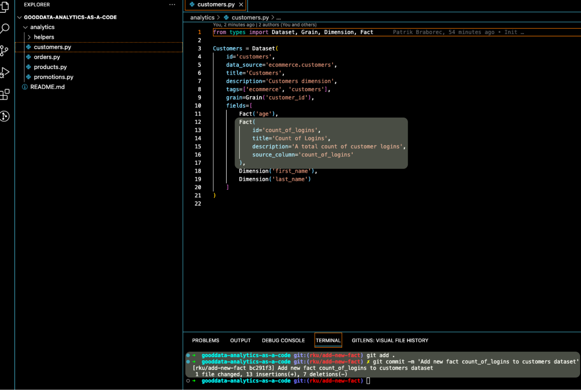 Change Management #1
