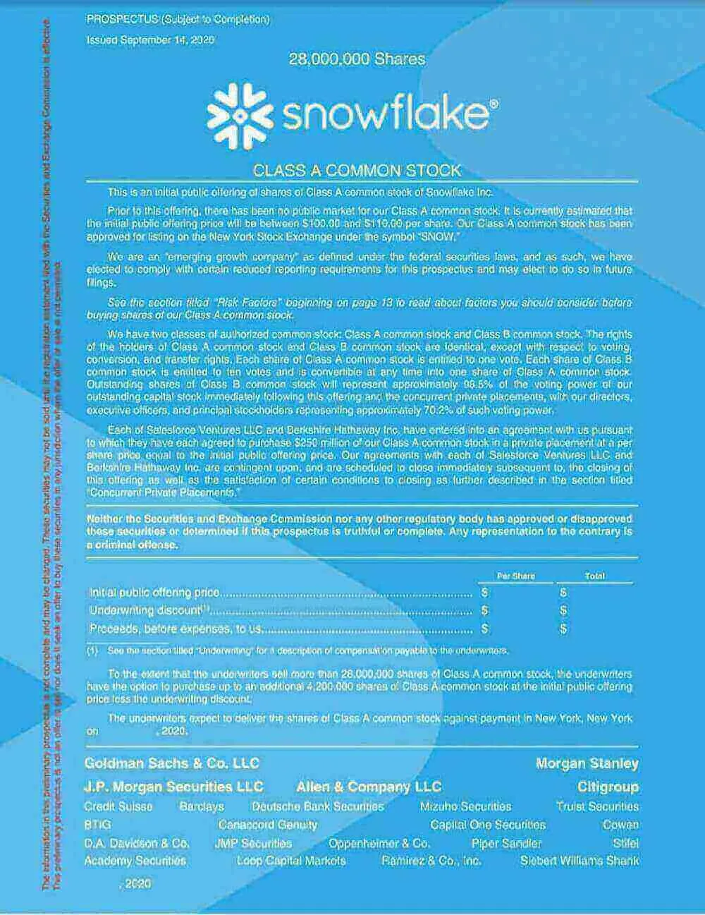 Snowflake blog image