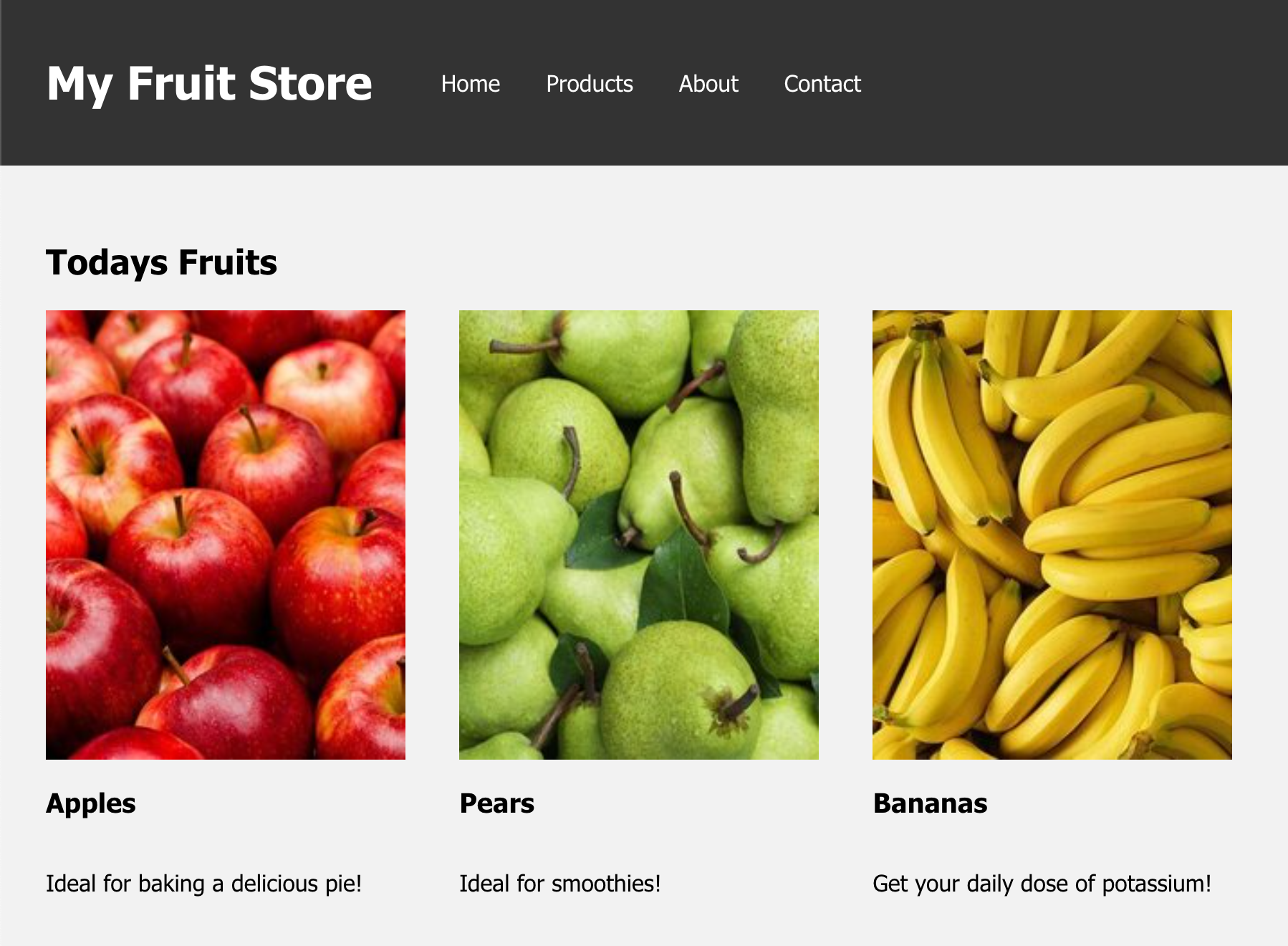 CORS settings. Note, that there are other localhosts from previous articles.