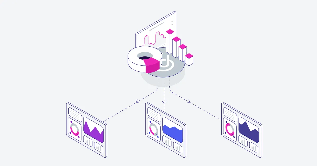 Multi-tenant analytics and BI architecture