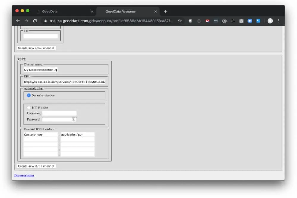 Slack integration tutorial image