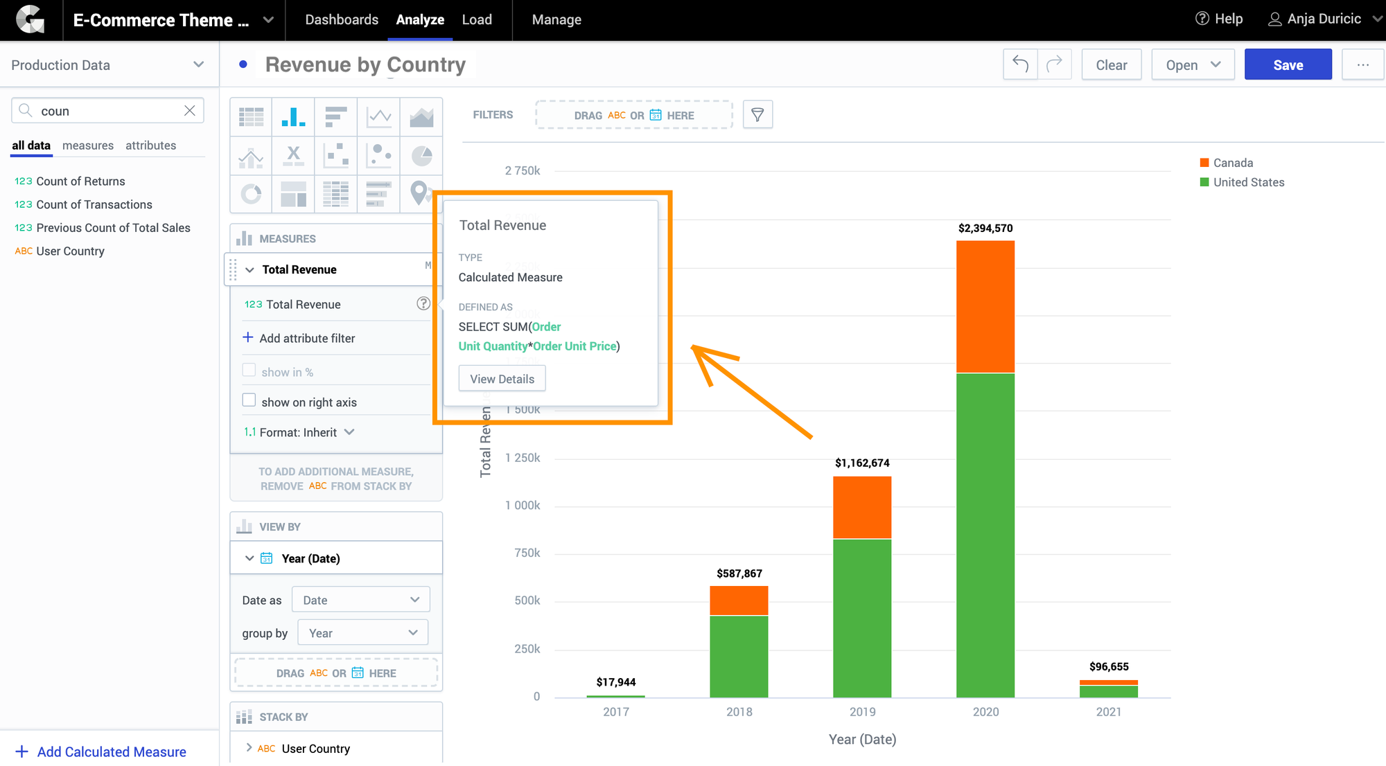 GoodData’s self-service analytics