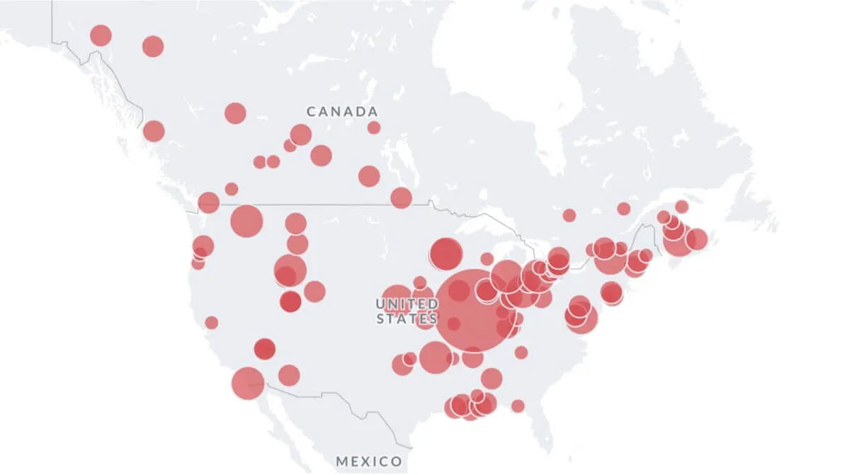 Using Geo Charts image