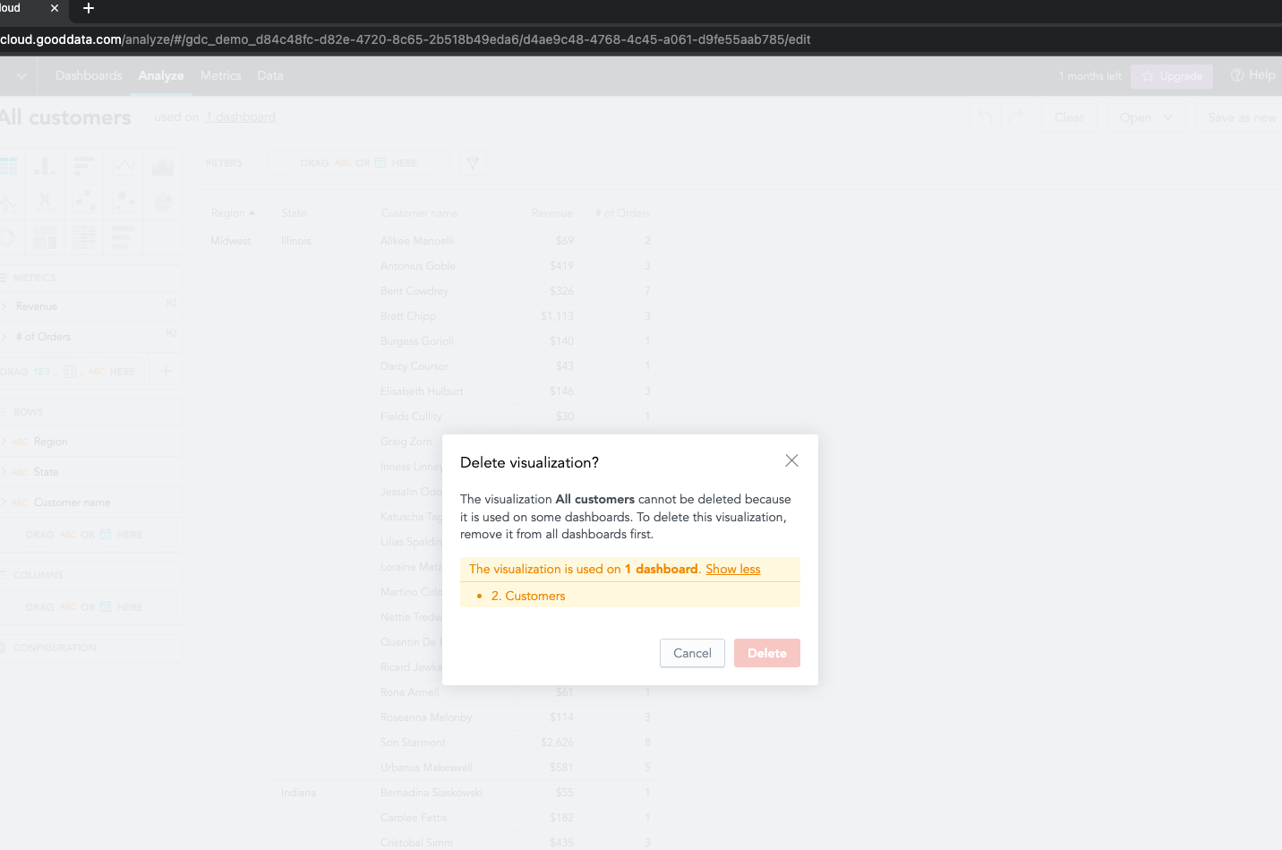 Change Management #1