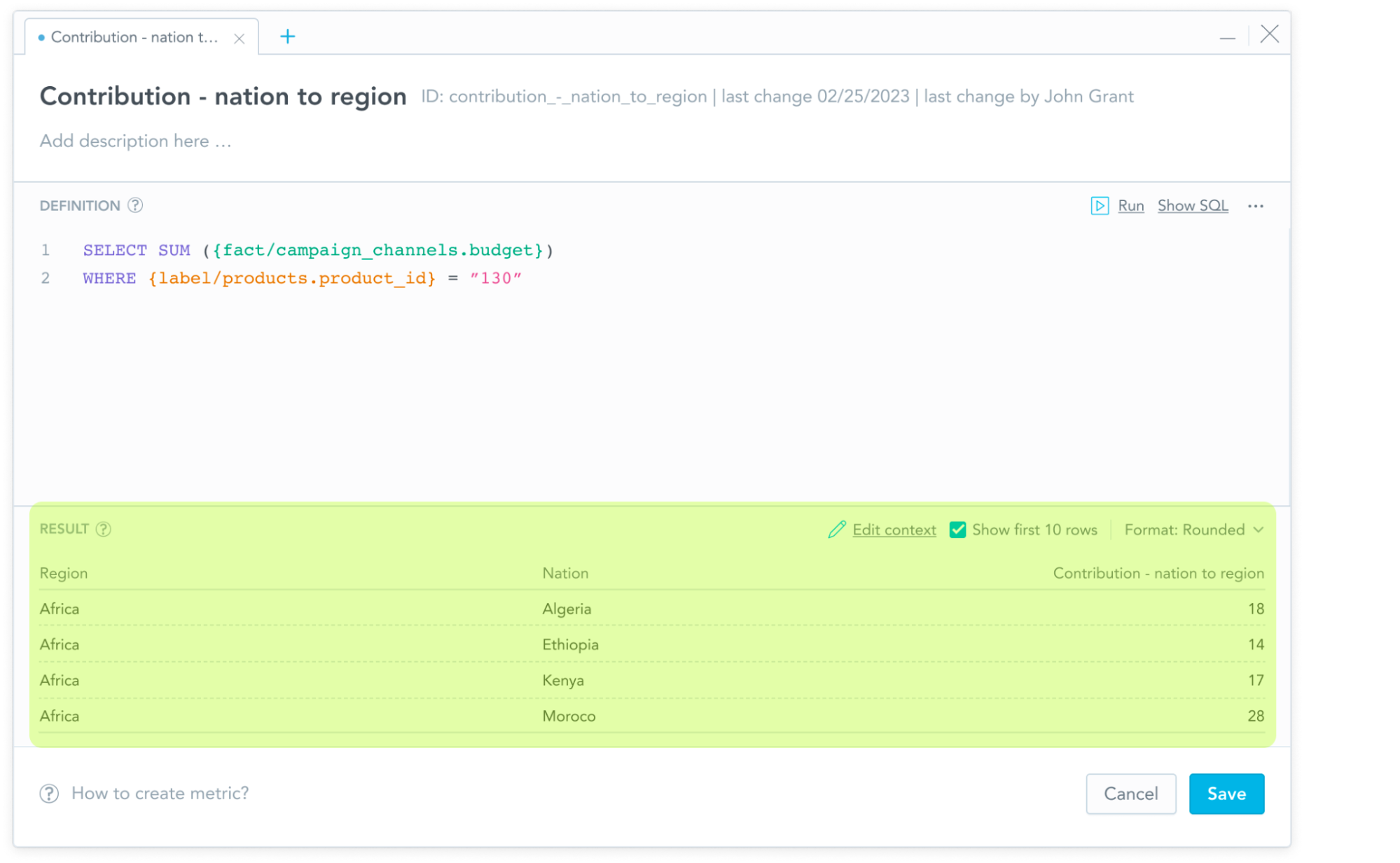 Effectivity, Testing, and Validation