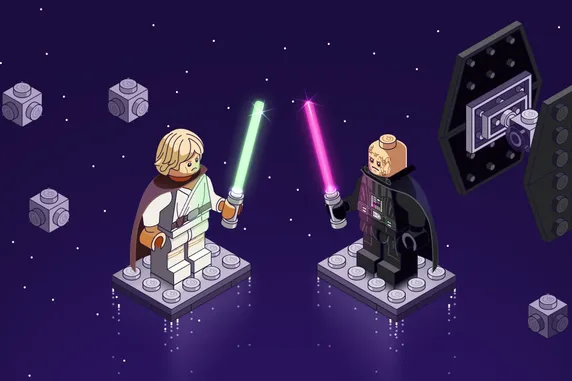 Celebrate 25 Years of LEGO® Star Wars™!