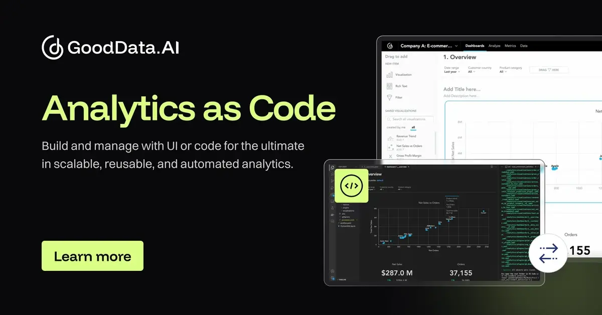 Analytics as Code | GoodData