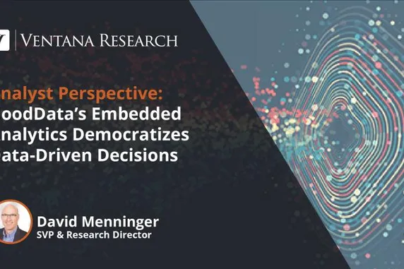 GoodData’s Embedded Analytics Democratizes Data-Driven Decisions