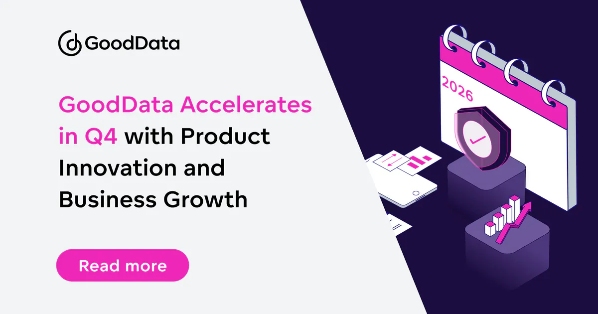 GoodData Accelerates in Q4 with Product Innovation and Business Growth ...