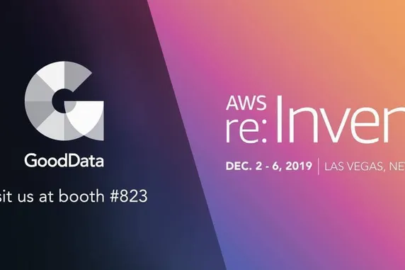 GoodData Showcases the Value of Analytics Everywhere at AWS re:Invent