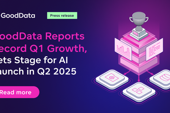 GoodData Reports Record Q1 Growth, Sets Stage for AI Launch in Q2 2025