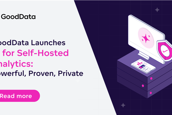 GoodData Launches AI for Self-Hosted Analytics: Powerful, Proven, Private