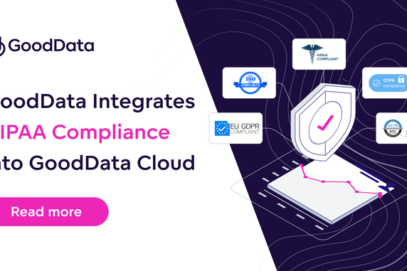 GoodData Integrates HIPAA Compliance Into GoodData Cloud