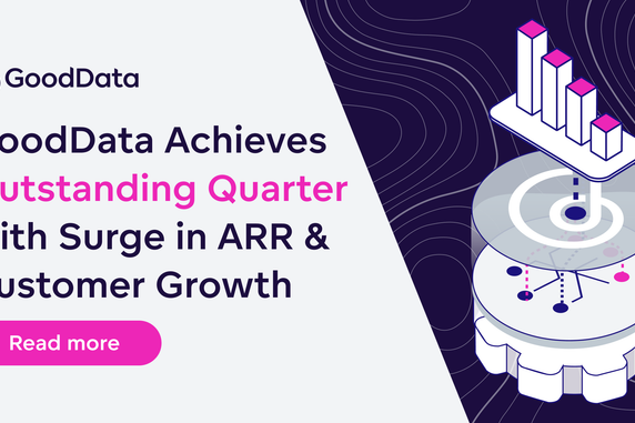 GoodData Achieves Outstanding Quarter with Surge in ARR & Customer Growth