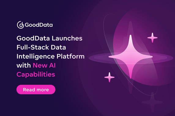 GoodData Launches Full-Stack Data Intelligence Platform with New AI Capabilities