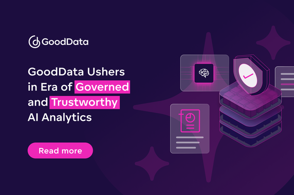 GoodData Ushers in Era of Governed and Trustworthy AI Analytics