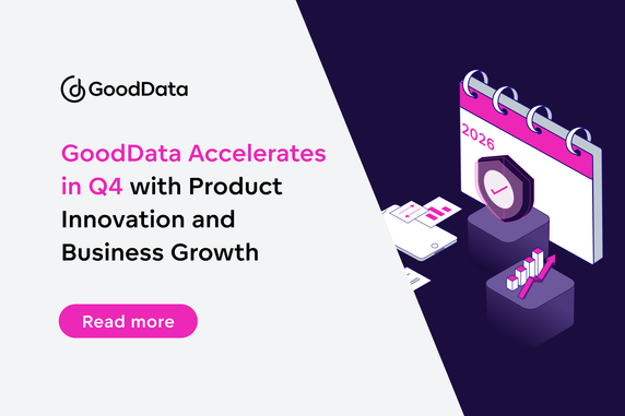 GoodData Accelerates in Q4 with Product Innovation and Business Growth