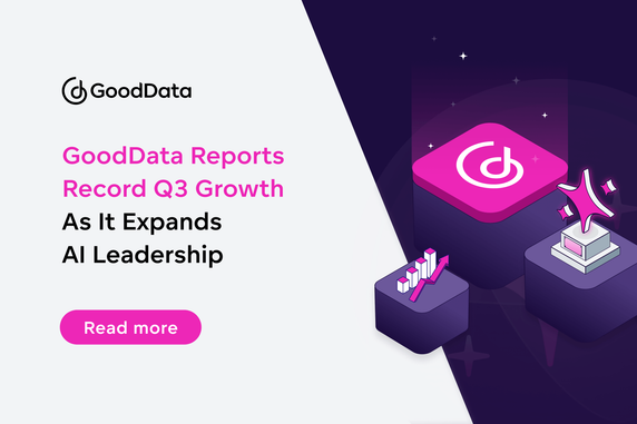 GoodData Reports Record Q3 Growth as It Expands AI Leadership