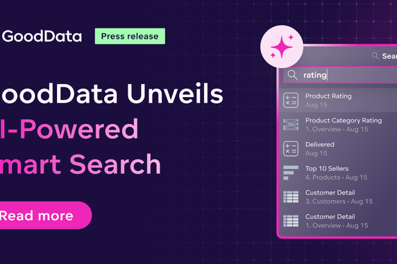 GoodData Unveils AI-Powered Smart Search