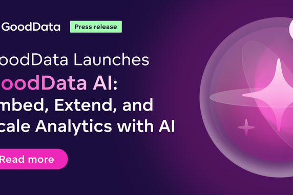 GoodData Launches GoodData AI: Embed, Extend, and Scale Analytics with AI