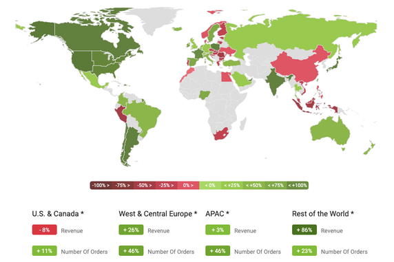 Tech firms first to track daily Covid-19 impact on consumer expenditure online by region and sector