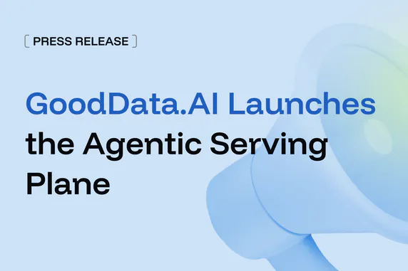 GoodData.AI Launches the Agentic Serving Plane, a New Category of Enterprise Data Infrastructure for AI Agents