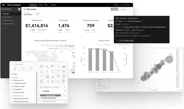 GoodData Live Demo