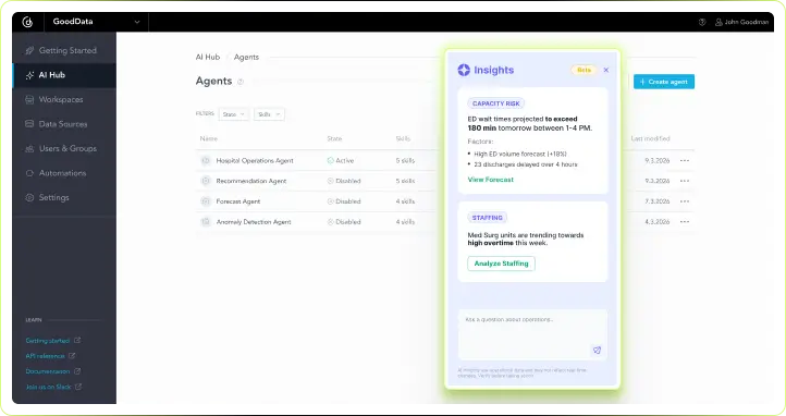 Agent Marketplace listing
