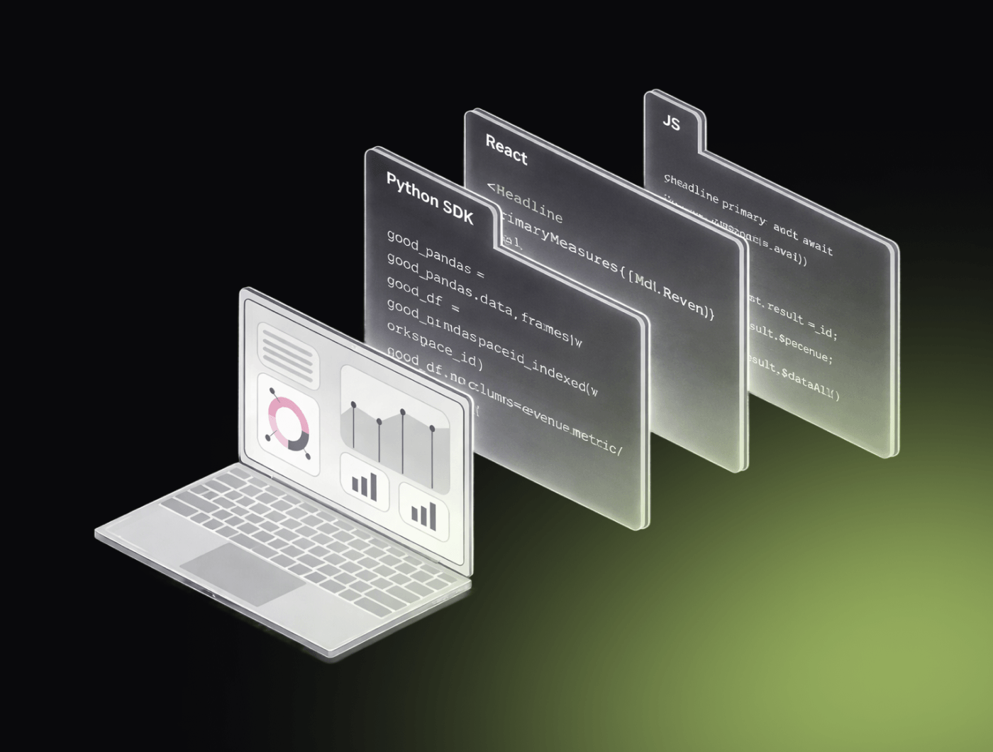 Analytics tools for developers and end-users