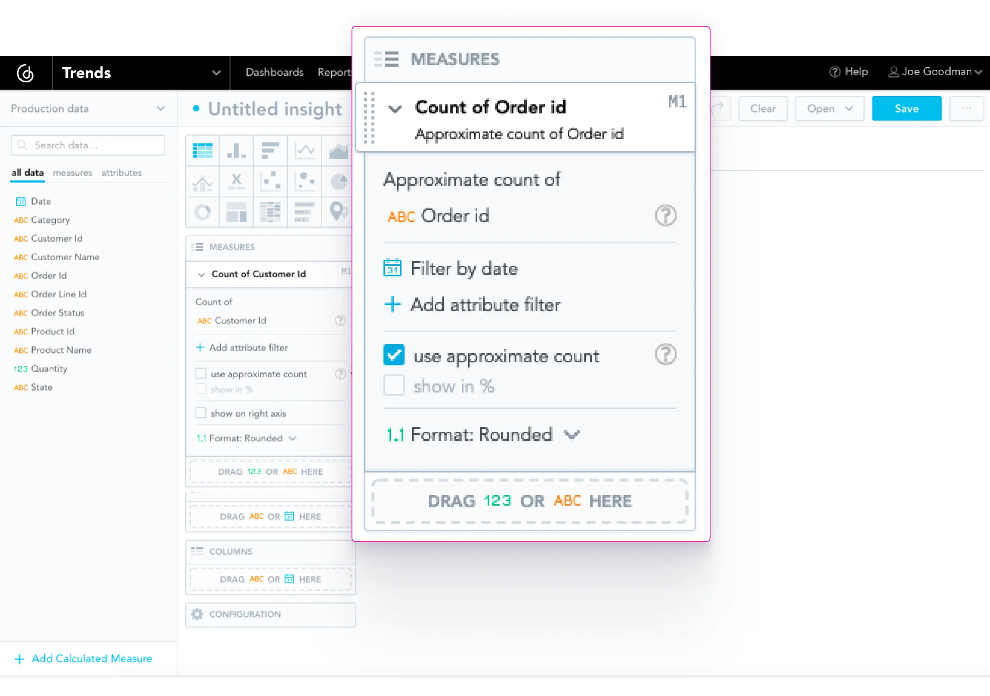 Approximate functions