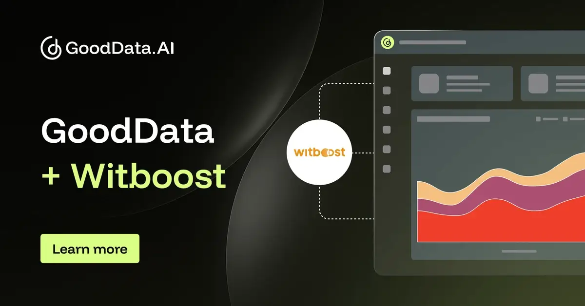 Witboost integration with GoodData for automated data lifecycle ...