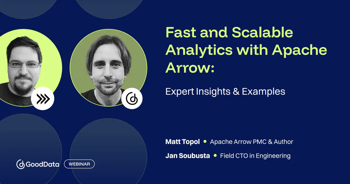 Fast and Scalable Analytics with Apache Arrow: Expert Insights ...