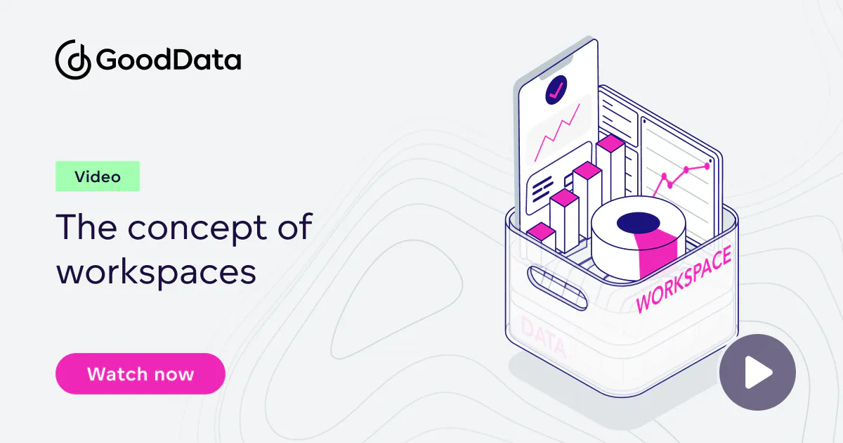 The concept of workspaces | GoodData