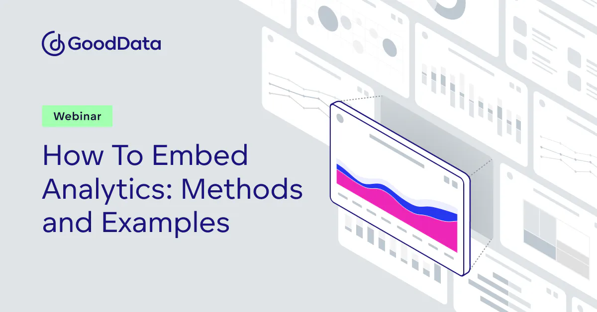 How To Embed Analytics: Methods and Examples | GoodData.AI