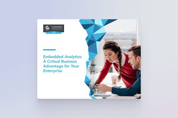 Embedded Analytics: A Critical Business Advantage for Your Enterprise