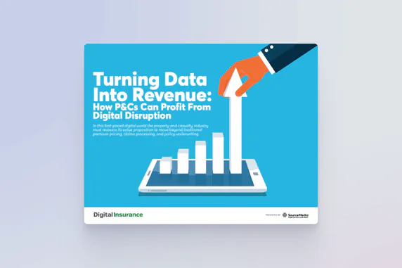 Cover image for Turning Data Into Revenue: How P&Cs Can Profit From Digital Disruption